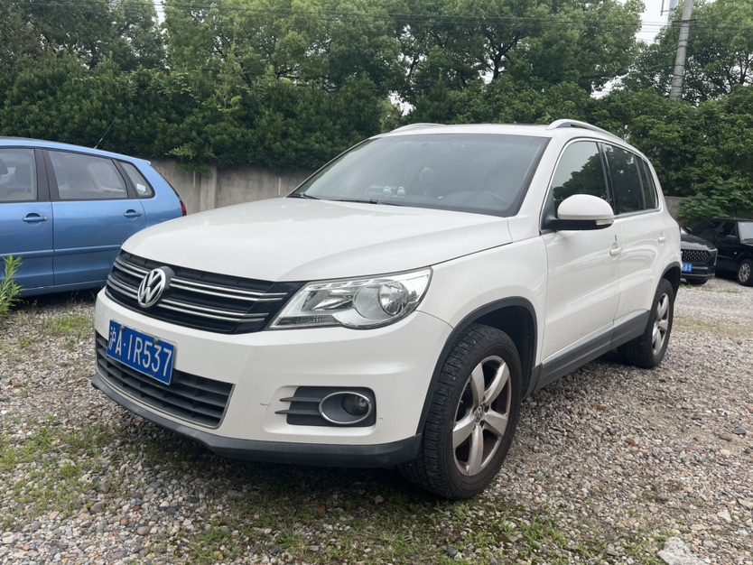 2012 Volkswagen Tiguan 1.8TSI Automatic