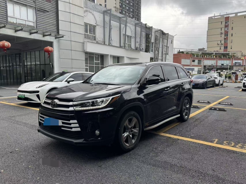 2018 Toyota Highlander 2.0T 7