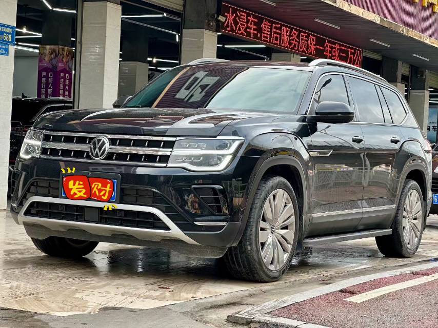 2024 Volkswagen Teramont 380TSI Four-Wheel Drive Prestige Flagship Edition