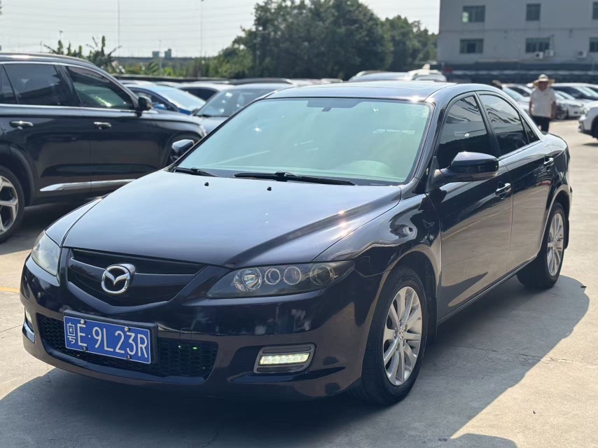 2013 Mazda 6 2.0L Automatic Fashion