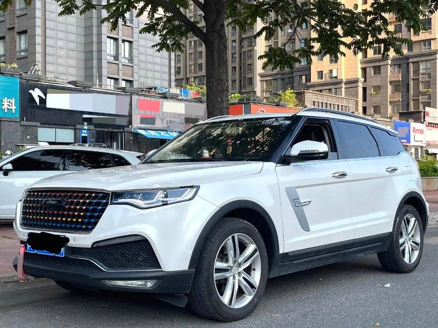 2017 Zotye T700 1.8T Exclusive