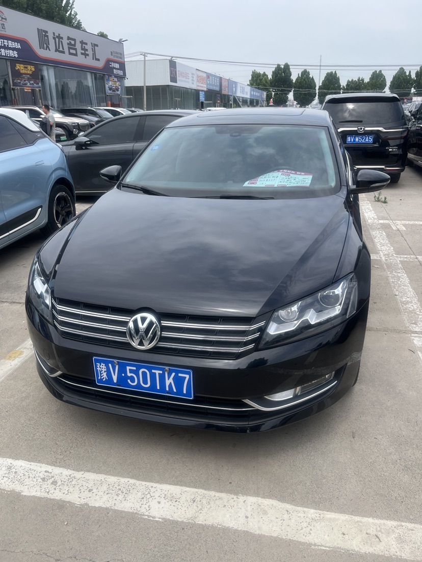 2014 1.8TSI DS Volkswagen Passat