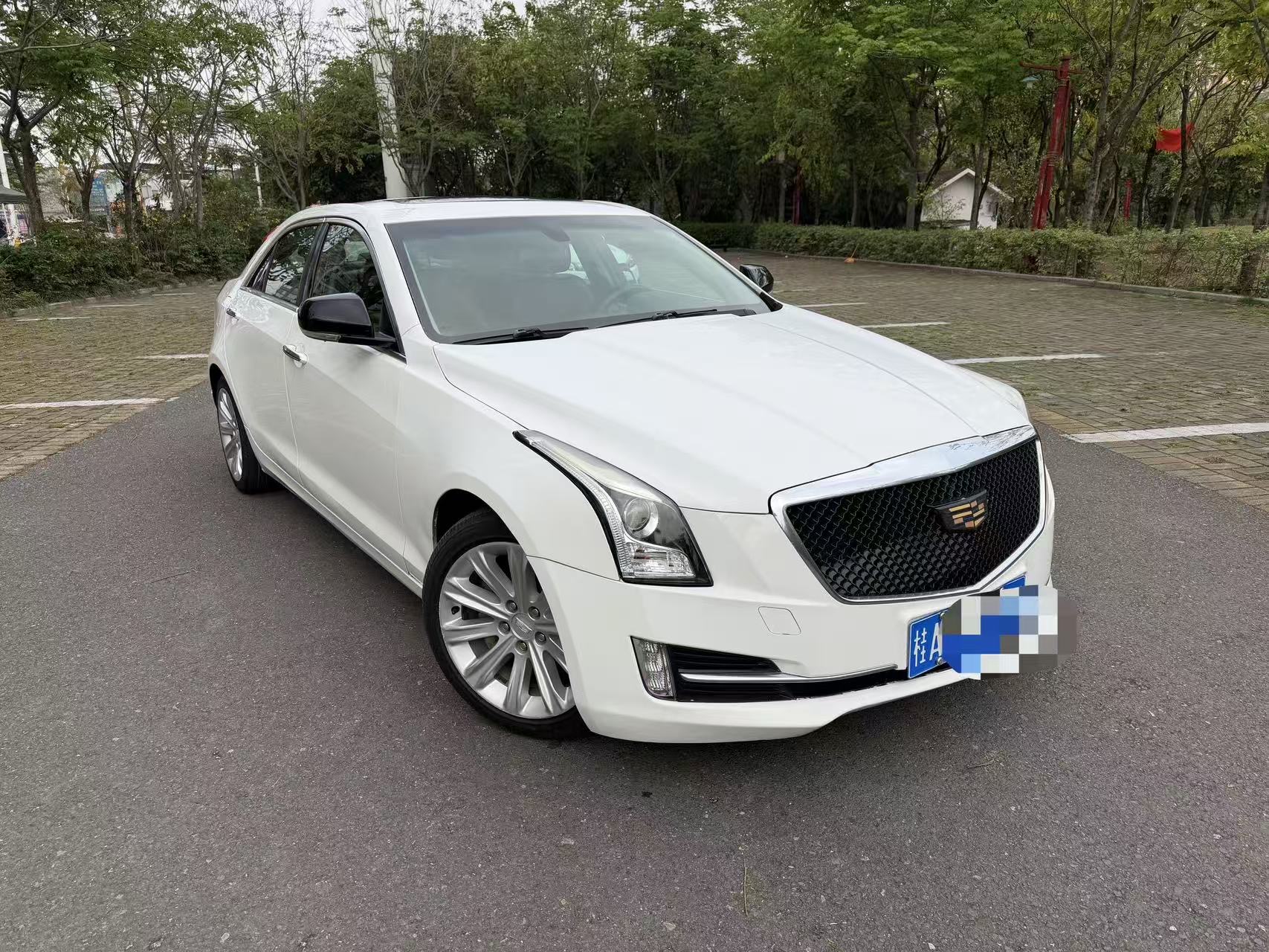 2016 Cadillac ATS-L 28T