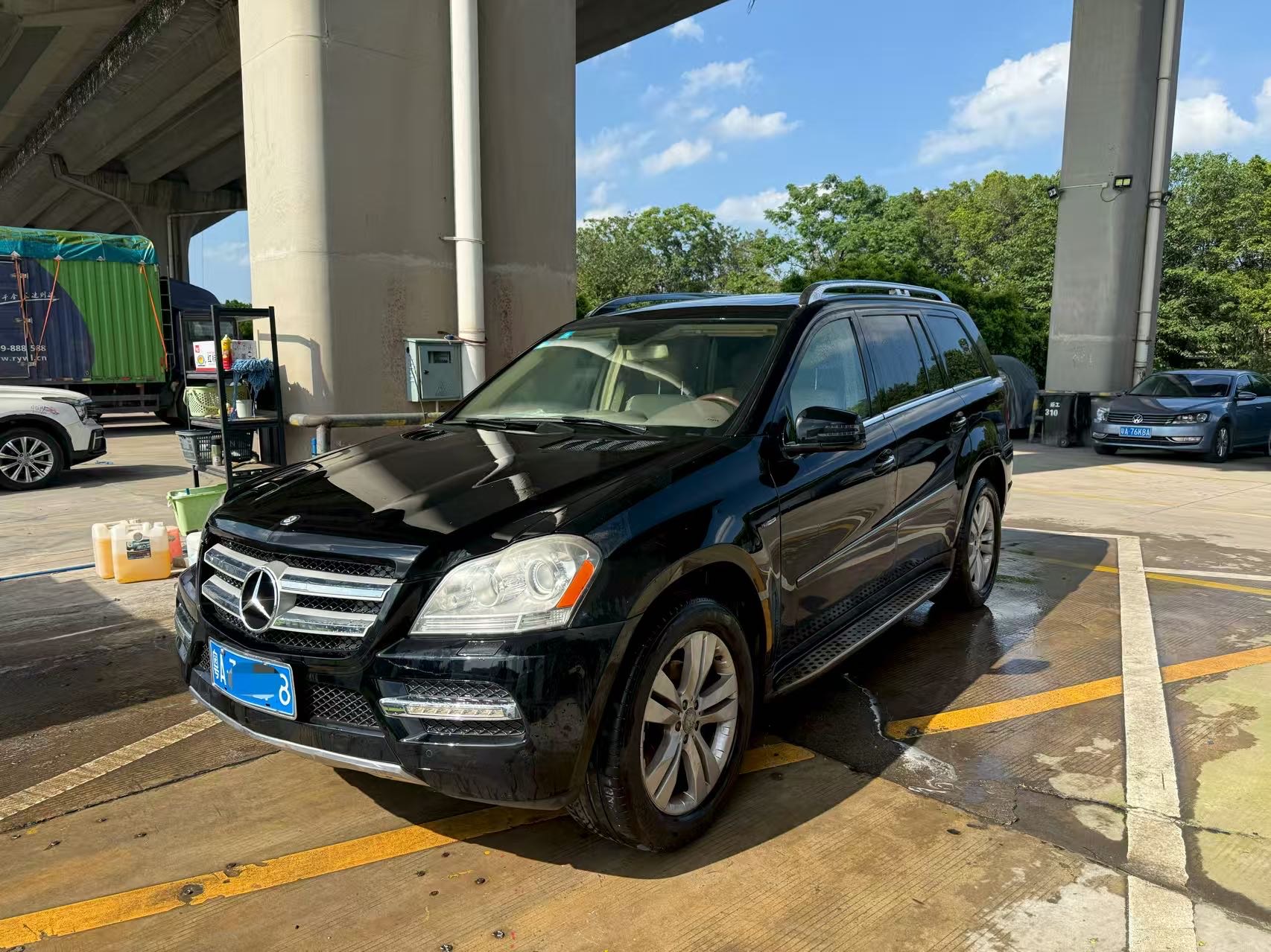 2009 GL350 CDI 4MATIC North American Edition