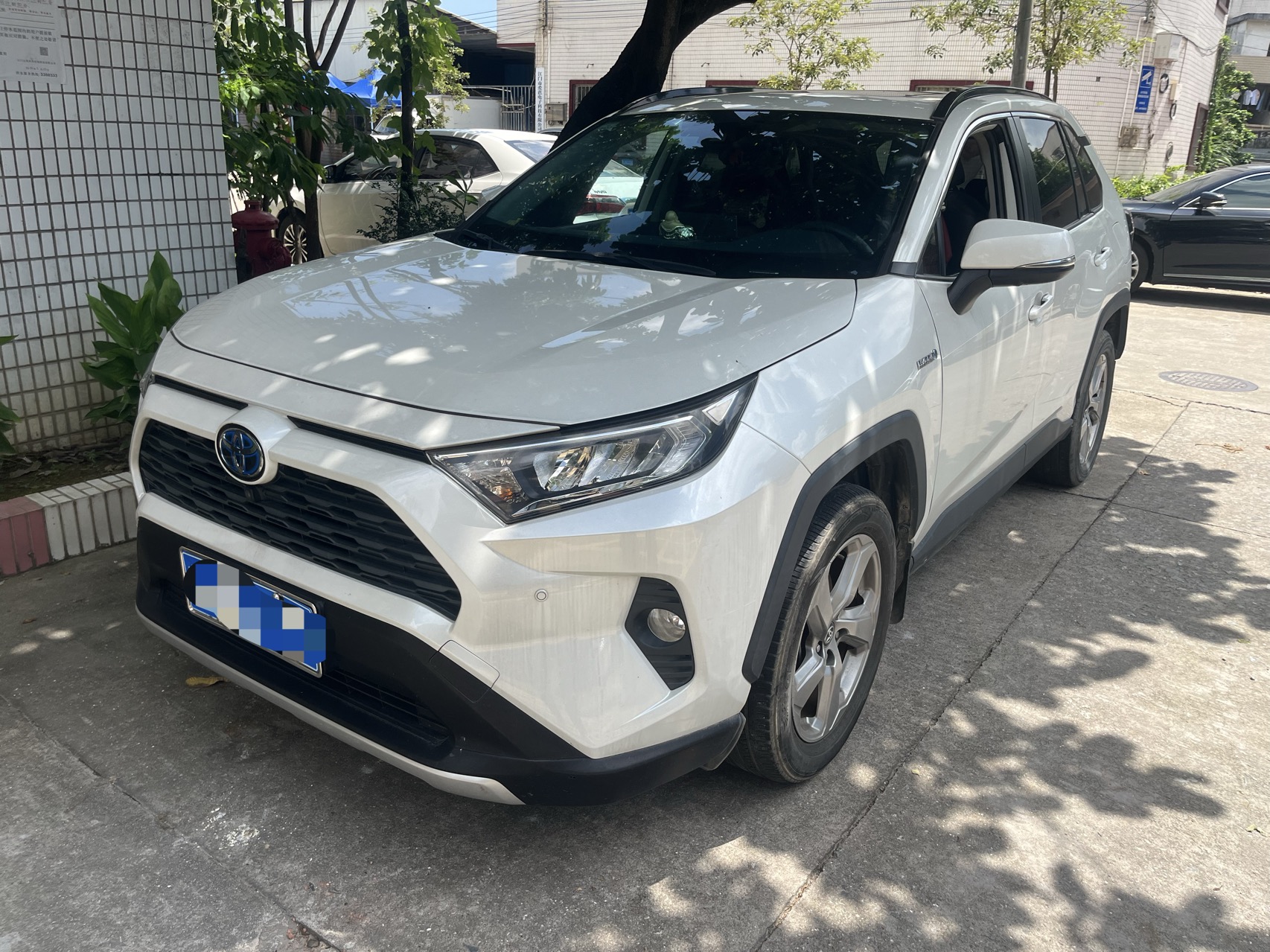 2021 Toyota RAV4 2.5L E-CVT
