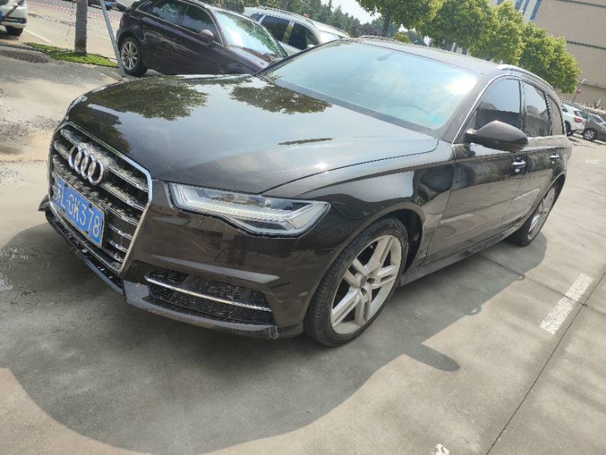 2017 Audi A6 Avant 40 TFSI Sport (Imported)