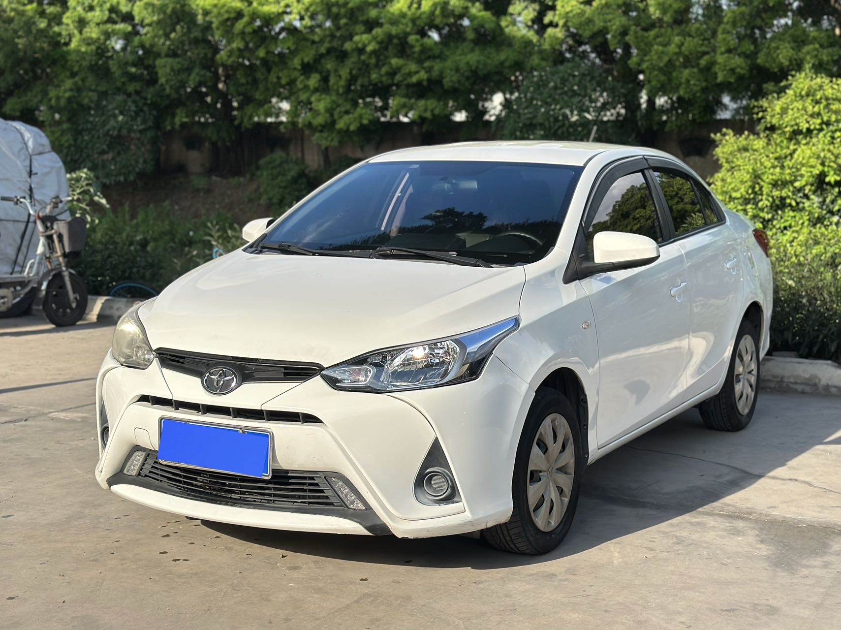 2017 Toyota YARiS L 1.5E CVT