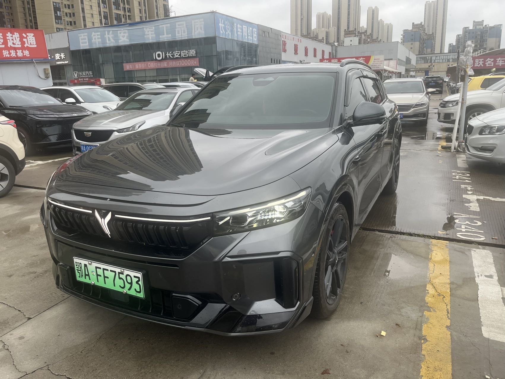 2025 VOYAH lantu FREE 318 259km