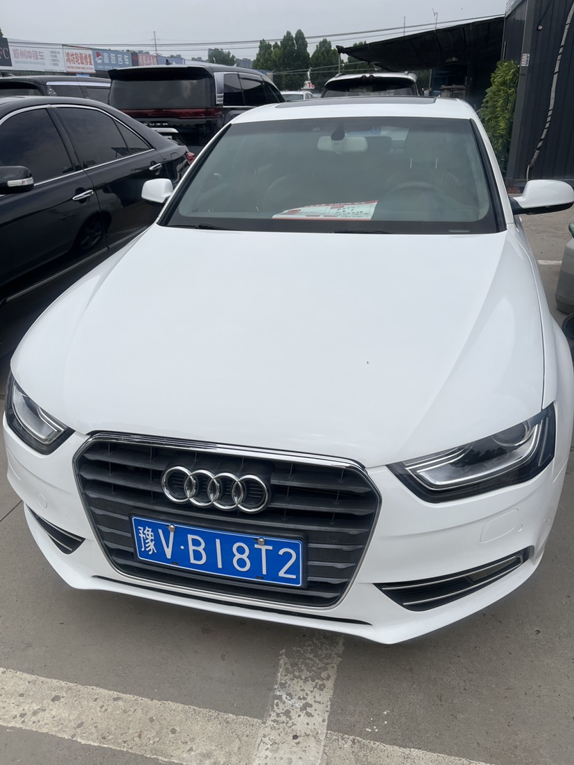 2015 Audi A4L 35 TFSI Automatic Standard