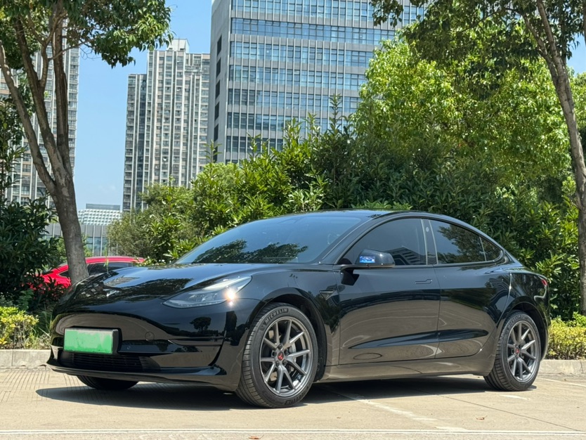 2021 Tesla Model 3 Standard Range Rear-Wheel Drive Upgrade Edition