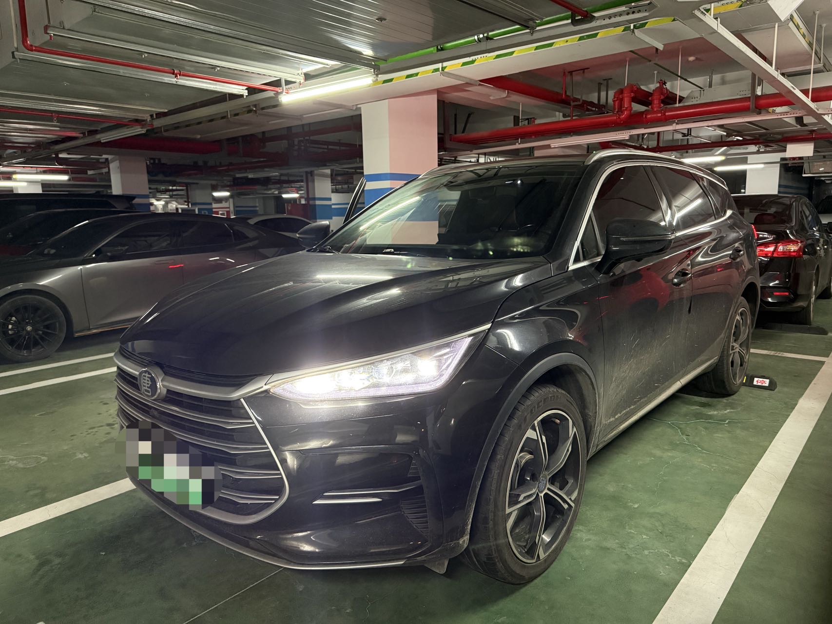 2021 BYD Tang DM-i 112KM