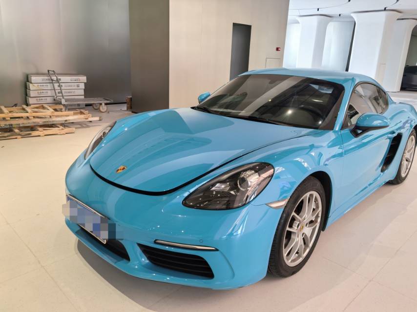 2020 Porsche 718 Cayman 2.0T